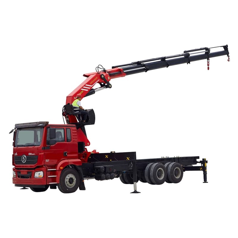 Grua Articulada 8.9 ton / 21 metros - 1