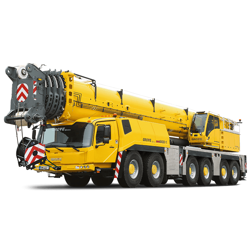 Grua Todo Terreno 400 ton / 60 - 80 metros - 1