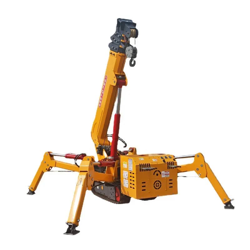 Grua en Interior (Araña) 1 - 2 ton / 3 - 9 metros - 1