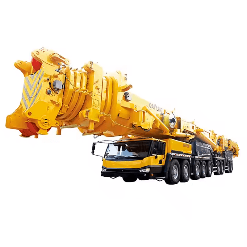 Grua Todo Terreno 1200 ton / 80 - 100 metros - 1