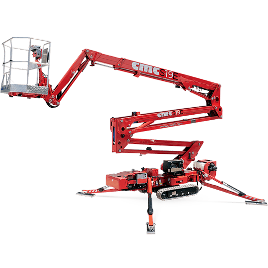 Lança Articulada Spider Elétrica 19 Metros - 1