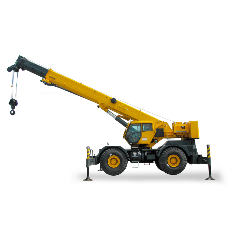 Grua RT 60 ton / 33 metros - 1