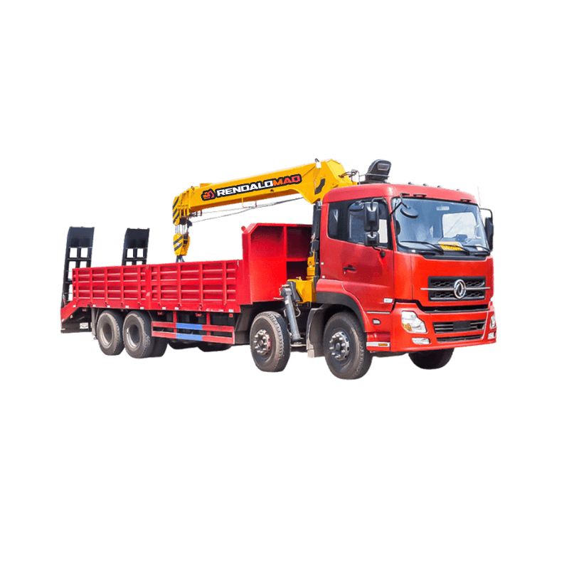 Camión Pluma 12 ton/m - Sin Operador - 1