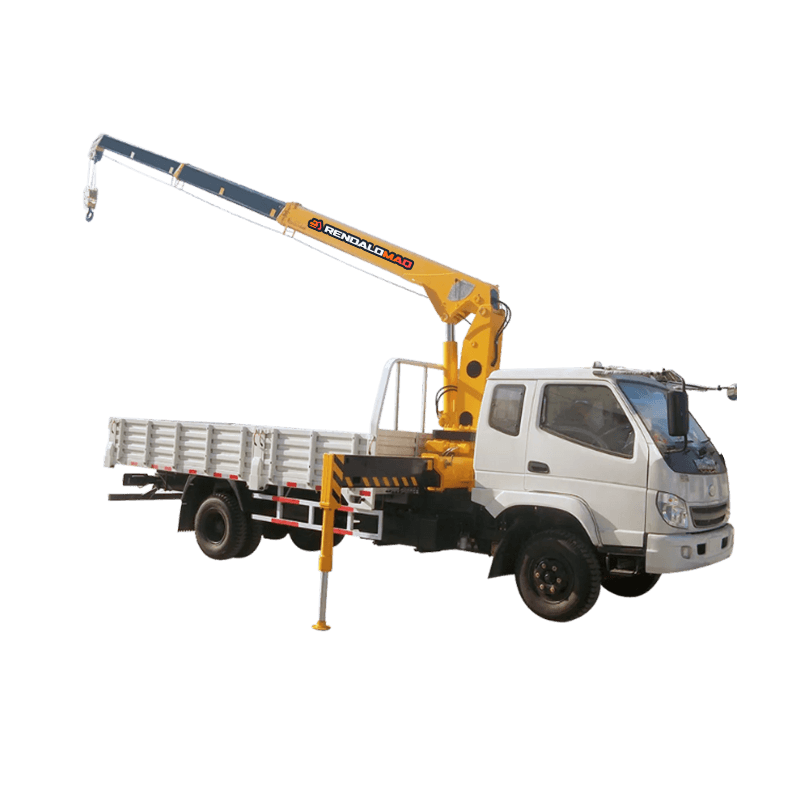 Camión Pluma 6 ton/m - Sin Operador - 1