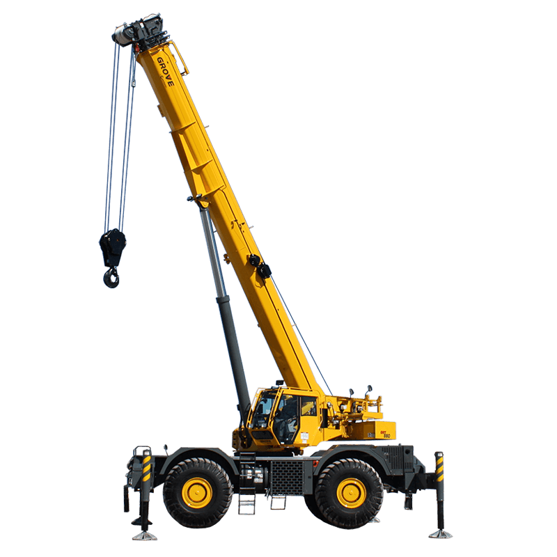 Grua RT 80 ton / 42 metros - 1