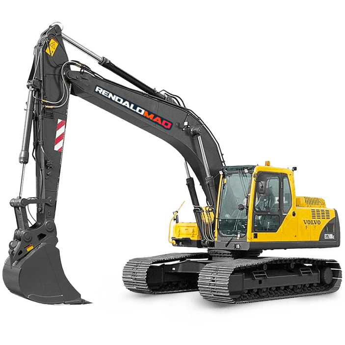 Escavadeira 35 Ton - 1