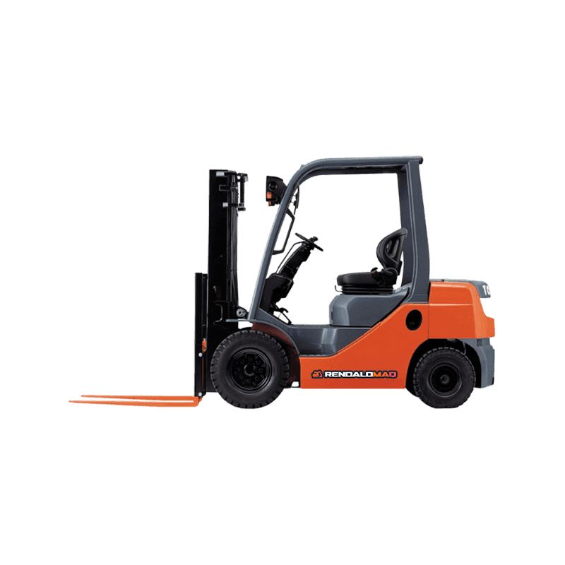 Grúa Horquilla 2,5 Ton - Sin Operador - 1