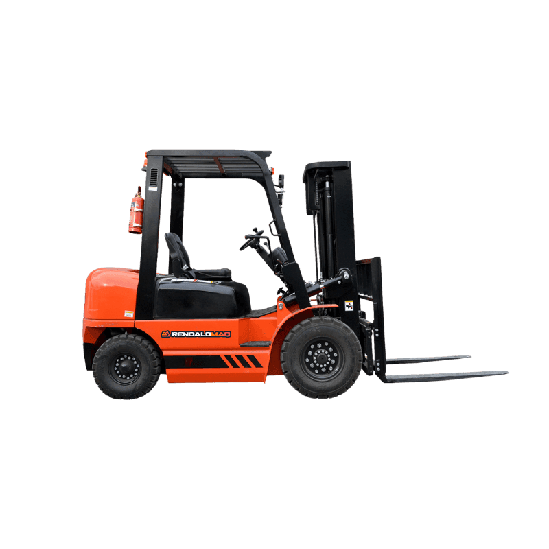 Grúa Horquilla 4,5 Ton - Sin Operador - 1