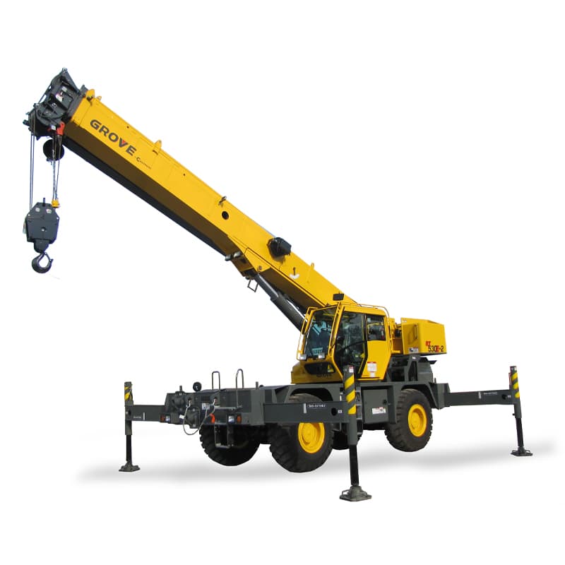 Grua RT 30 ton / 28 metros - 1