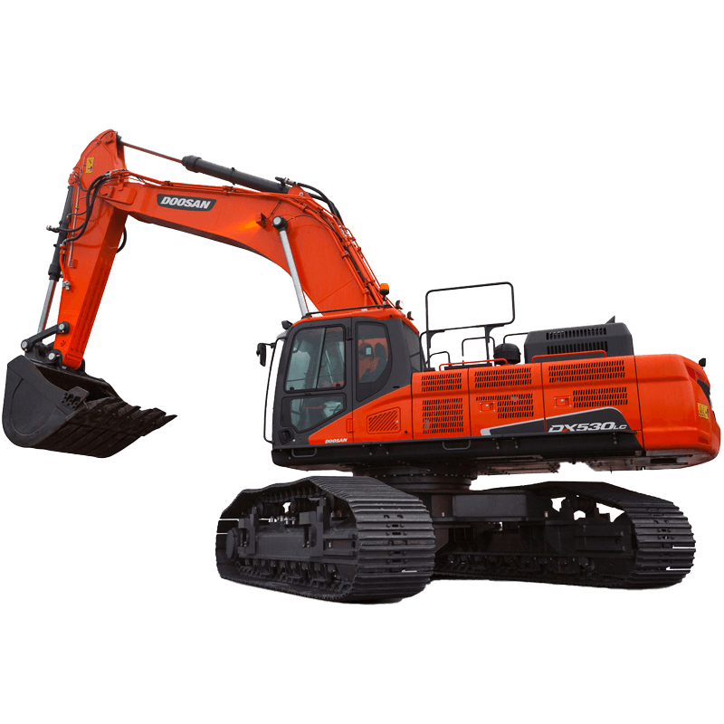 Escavadeira 50 Ton - 1