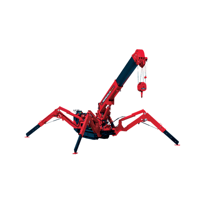 Mini Grúa Spider 2.9t x 1.4m - 1