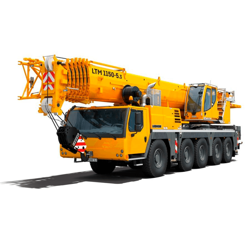 Grua Todo Terreno 180 - 200 ton / 60 - 80 metros - 1