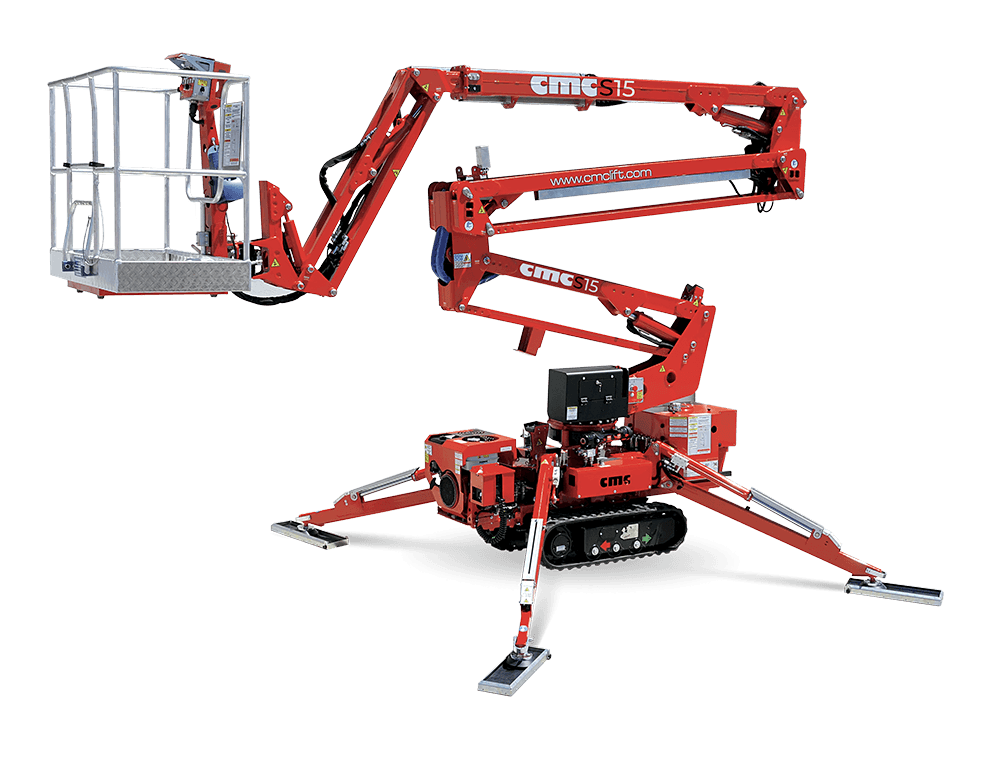Lança Articulada Spider Elétrica 15 Metros - 1