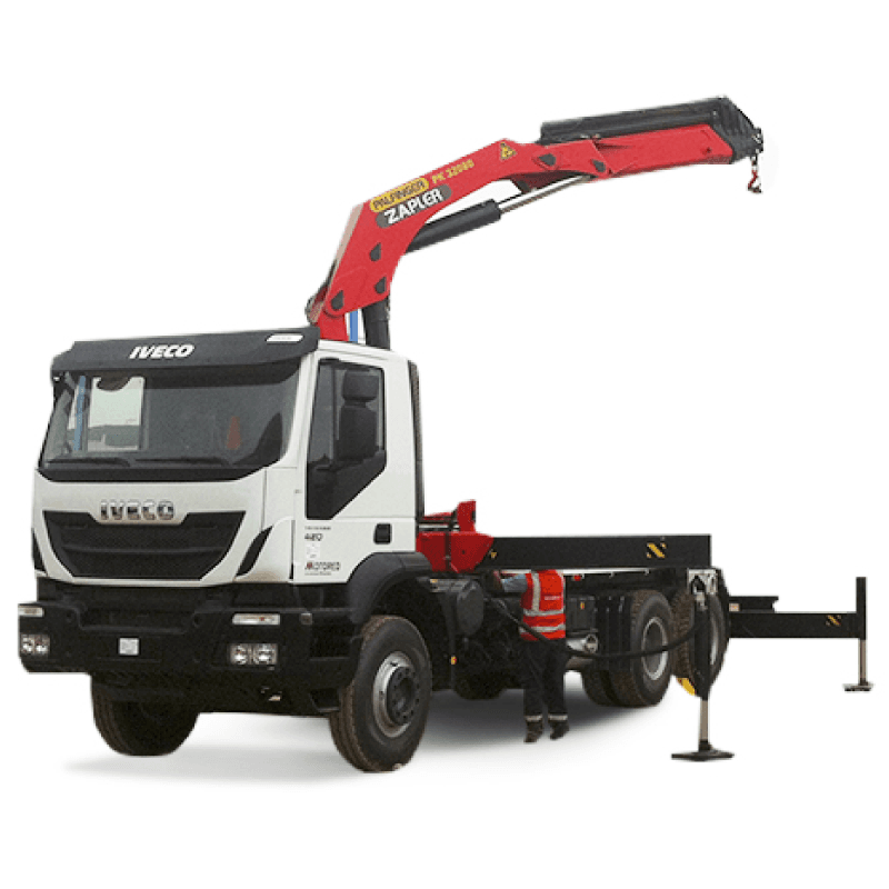 Grua Articulada 18 ton / 16 metros - 1