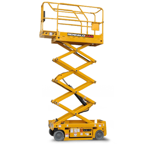 Plataforma Tesoura 4WD Diésel 10 Metros - 1