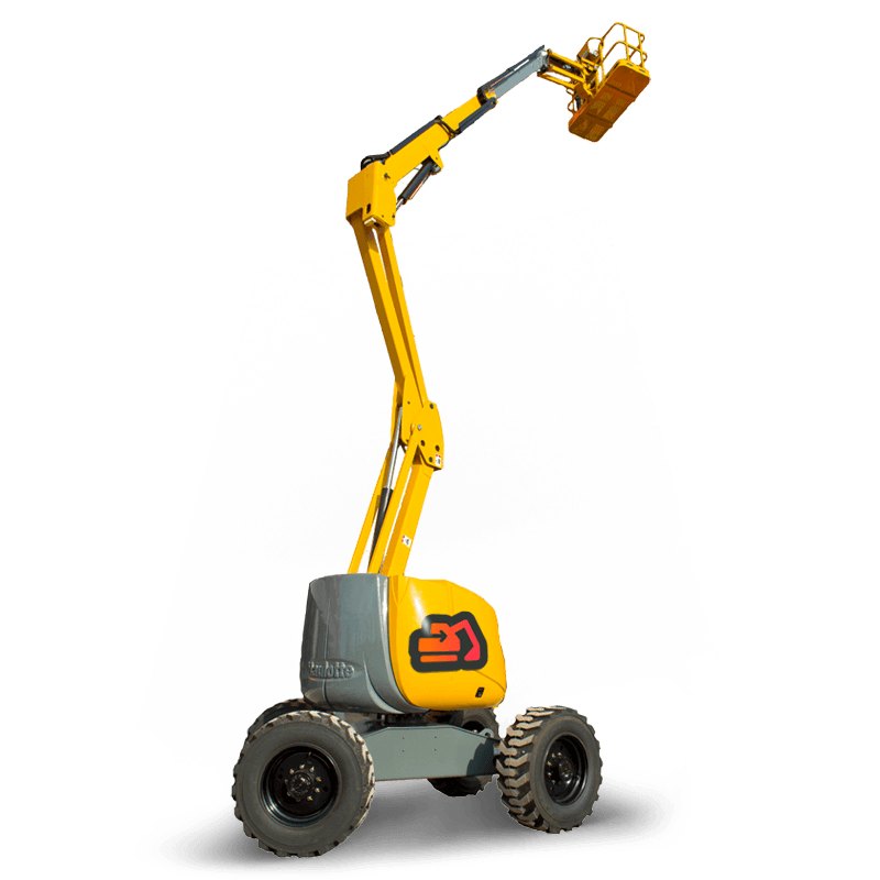 Lança Articulada 4WD Diesel 18 metros - 1