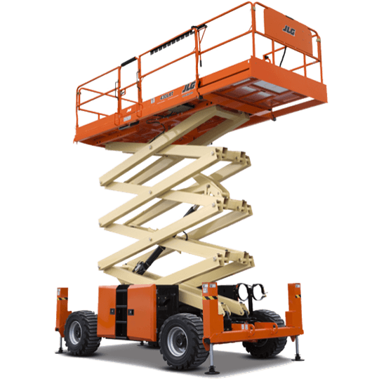 Plataforma Tesoura 4WD Diésel 15 Metros - 1