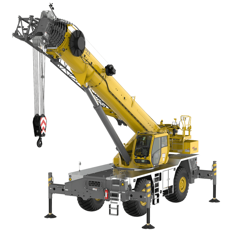 Grua RT 120 ton / 48 metros - 1
