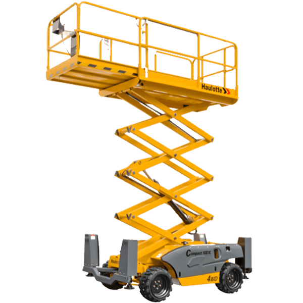 Elevador Tijera 4WD Diésel 10 Metros - 1