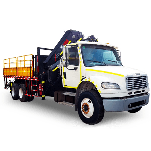 Caminhões Munck 12 ton/m - 1