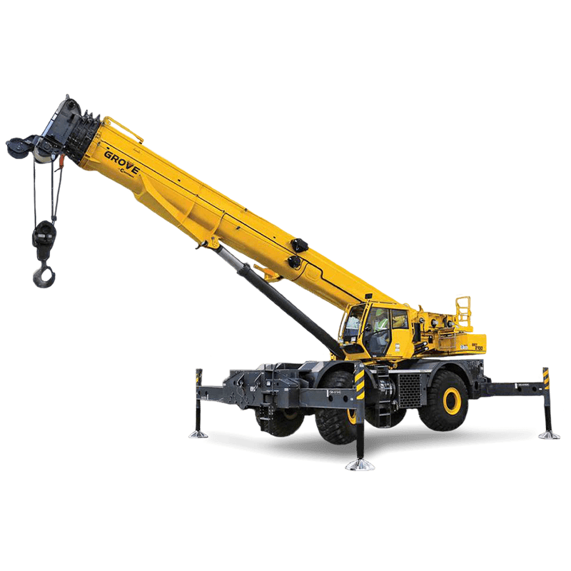 Grua RT 100 ton / 47 metros - 1