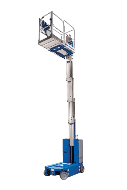 Plataforma Elevatória Mastro 6 m - 1