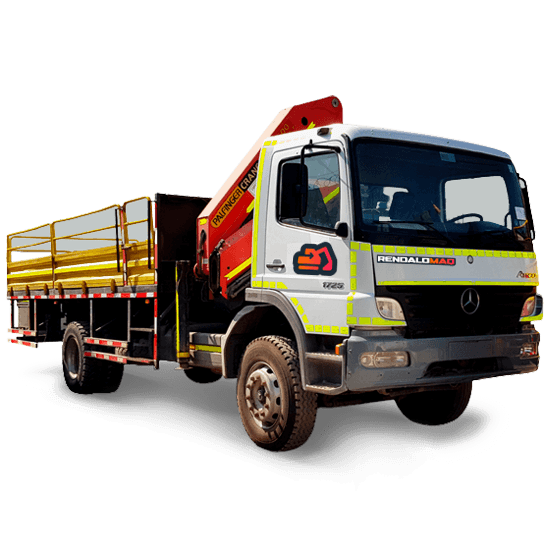 Caminhões Munck 6 ton/m - 1