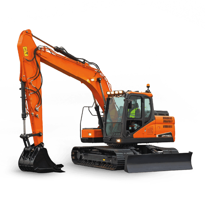 Excavadora 12 Ton - 1