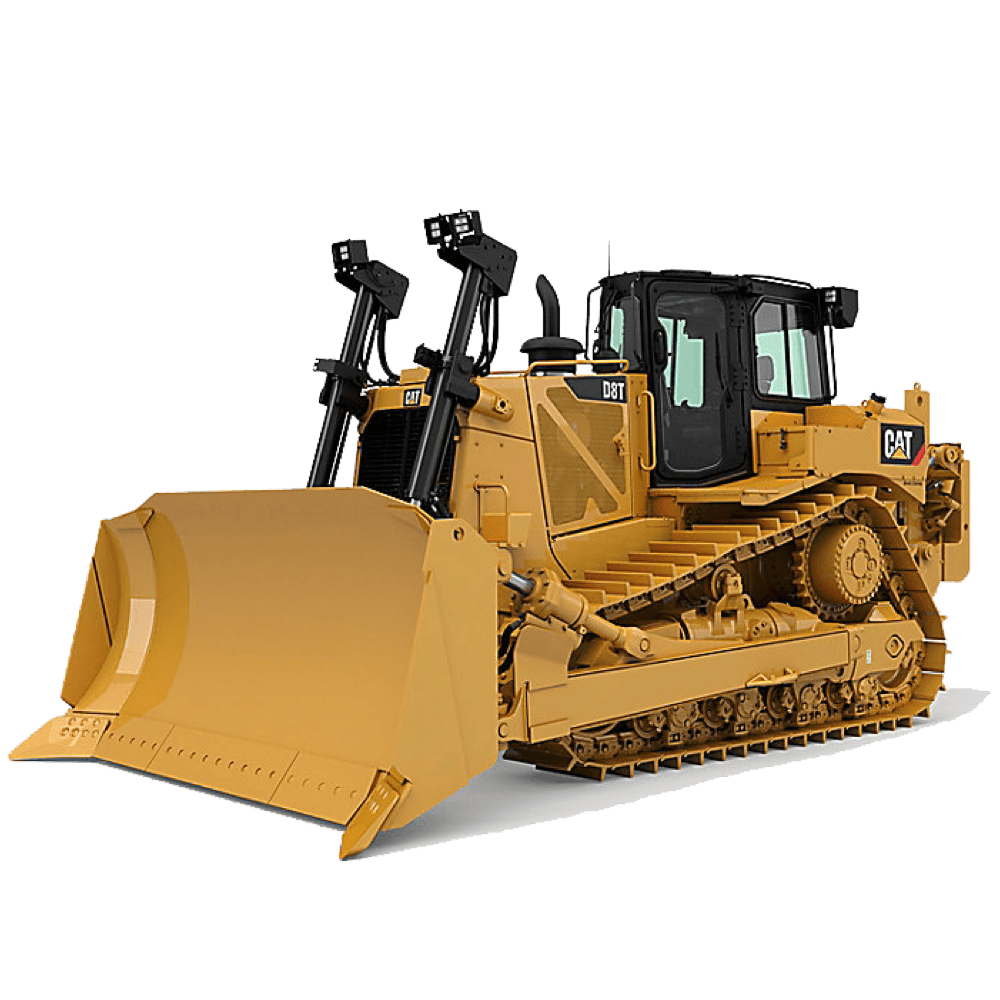 Bulldozer D8 - 1