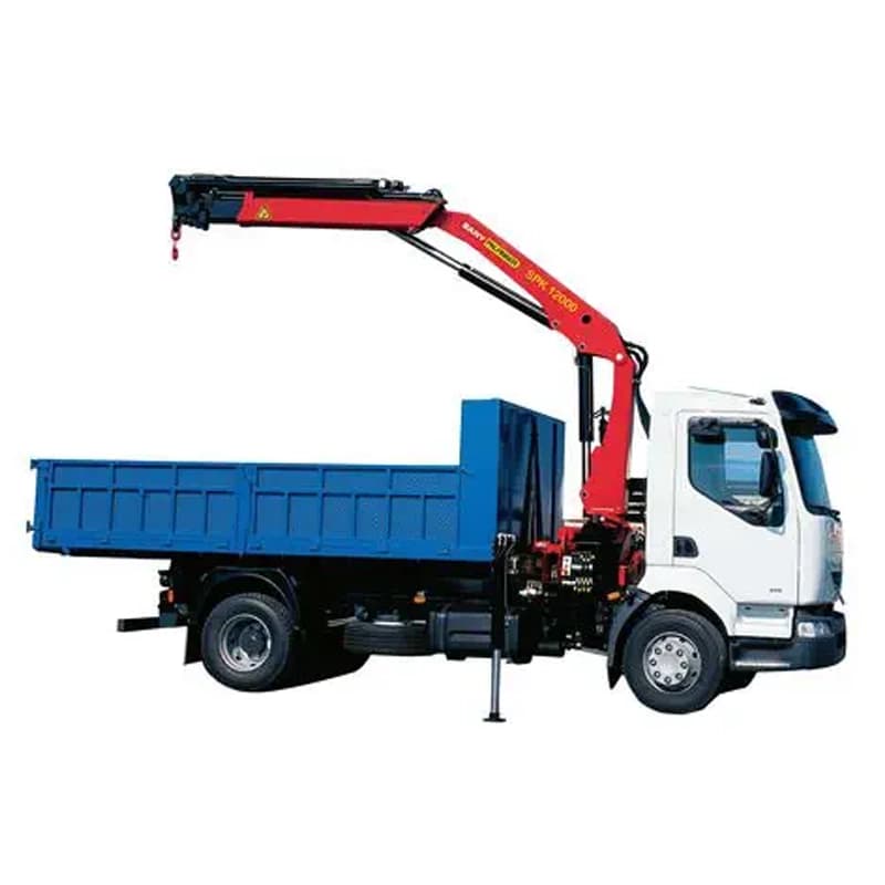 Grua Articulada 6.2 ton / 14 metros - 1