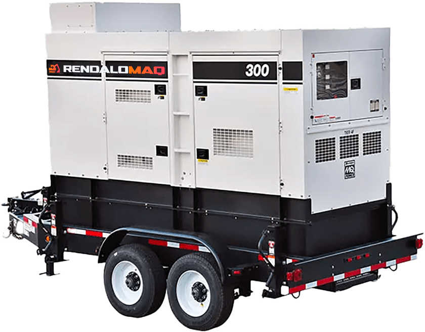 Generador 300KVA - 0