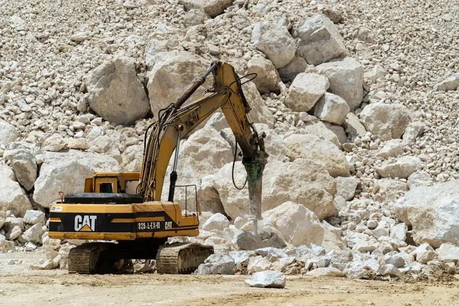 Conoce los tipos de baldes que puede usar una excavadora
