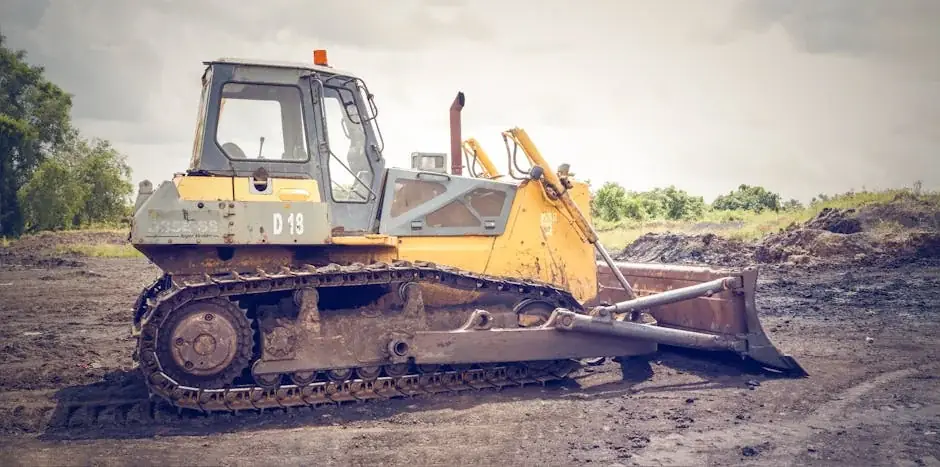 Potencia del Bulldozer: Impulsando tus proyectos de construcción