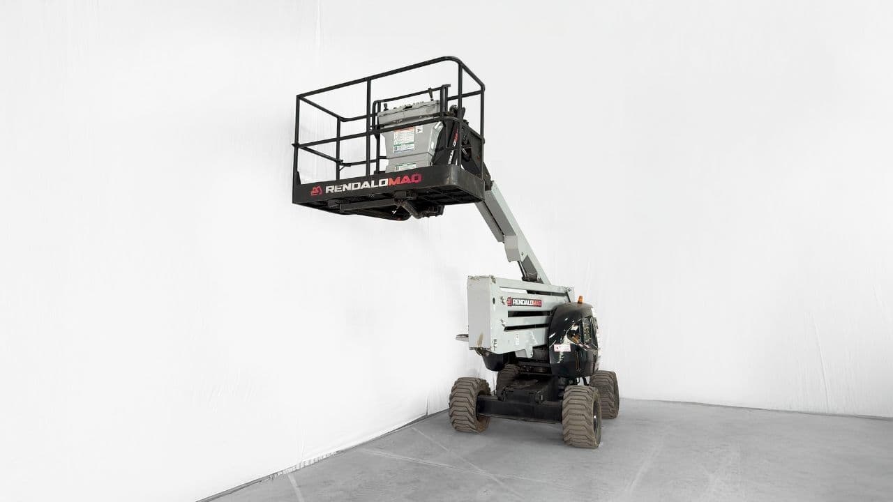 Brazo Articulado 4WD Diésel 16 Metros JLG 450AJ 2007