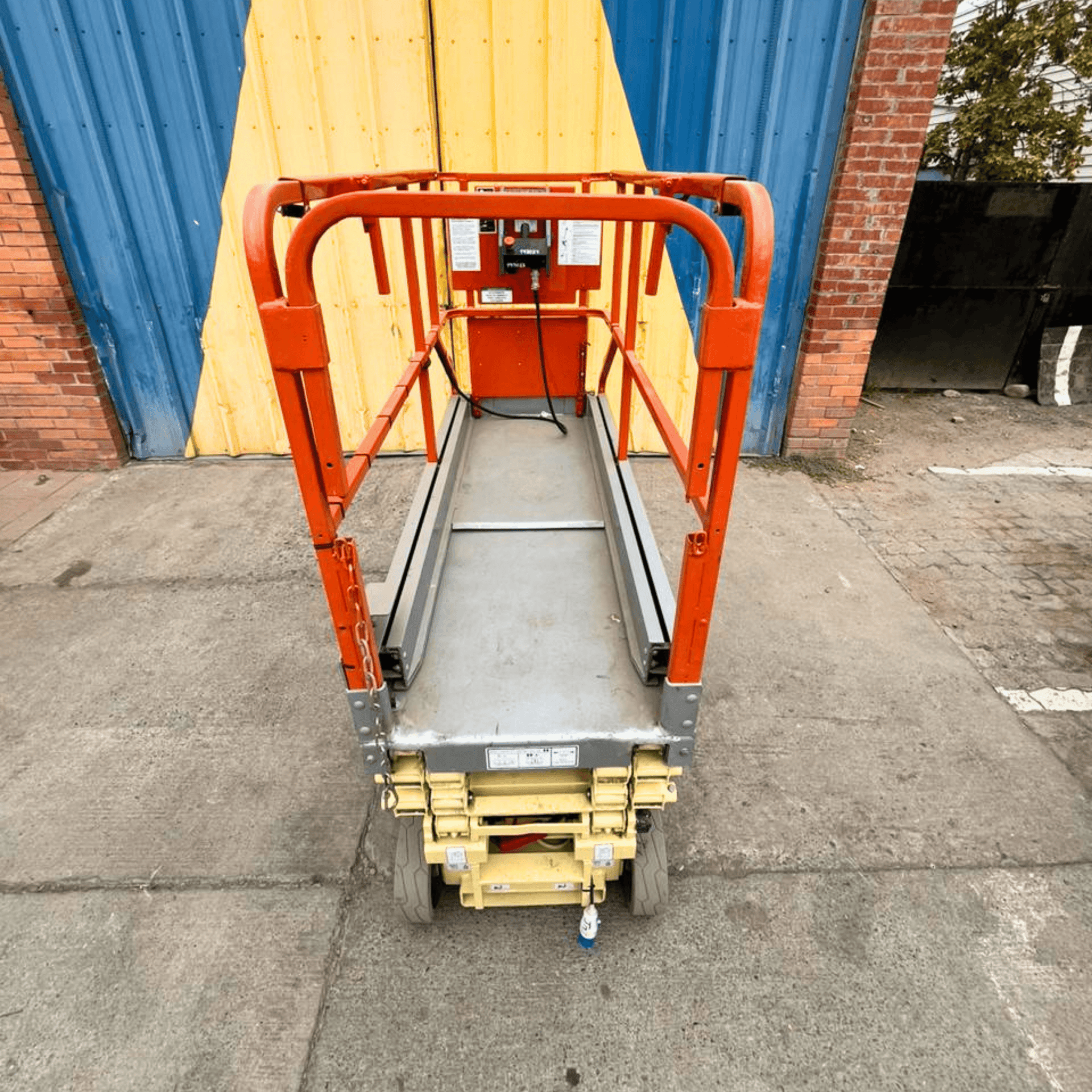 Elevador Tijera Eléctrico 8 Metros JLG 1930ES (8mt) 2006