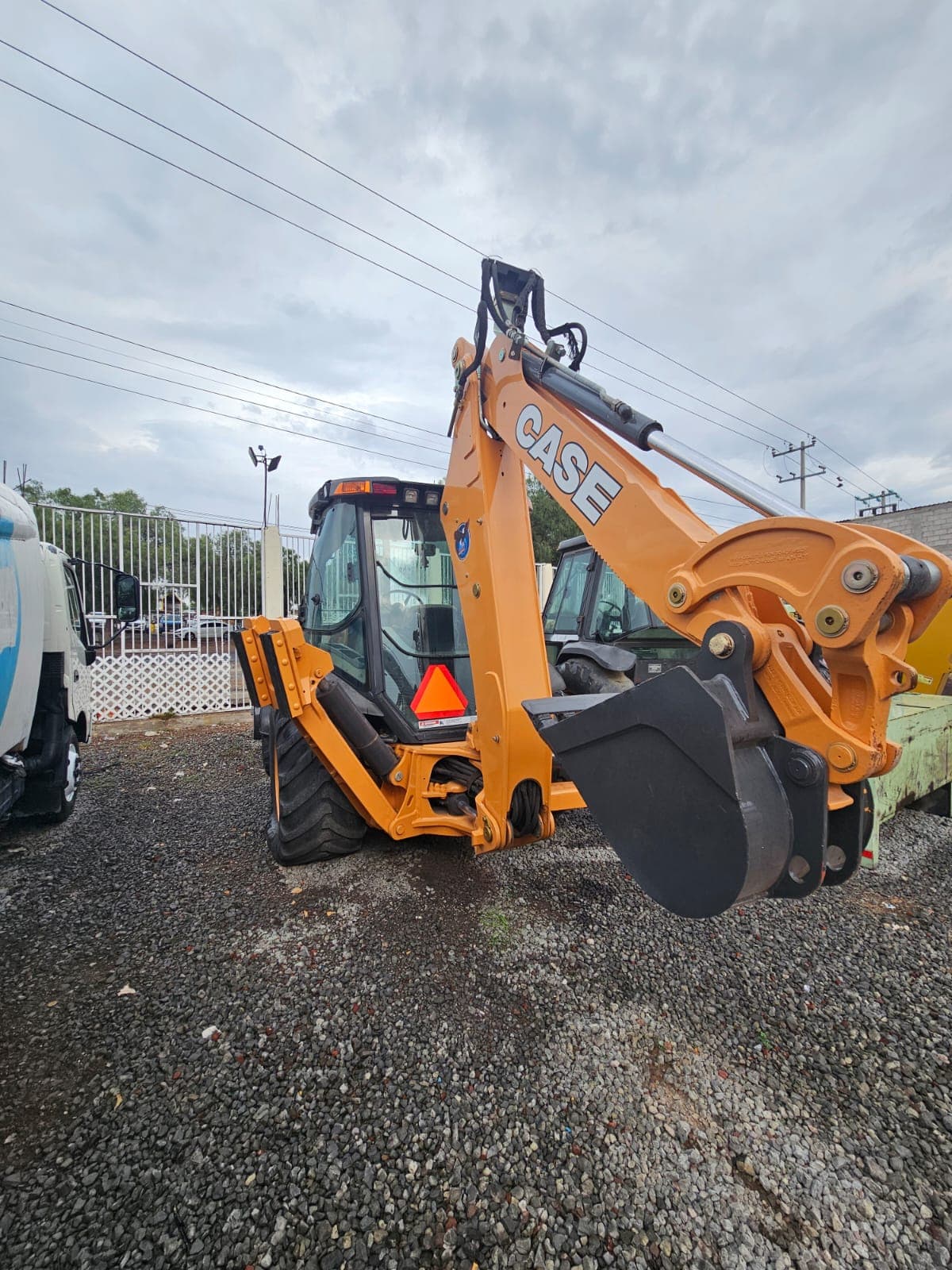 Retroexcavadora Case 590 Super N 2014