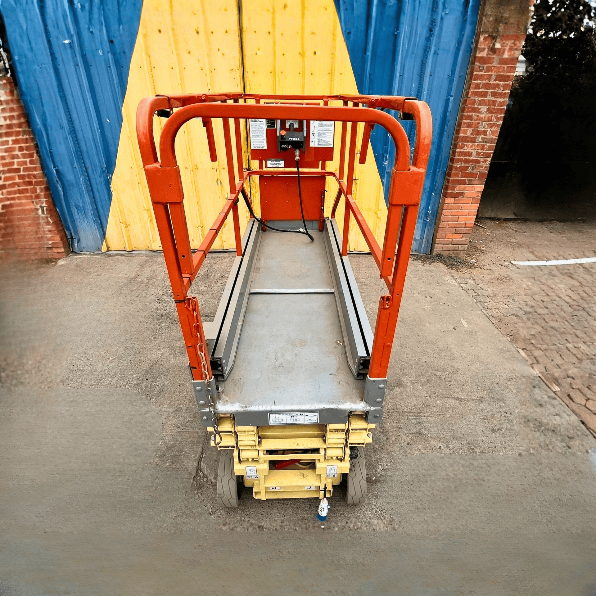Elevador Tijera Eléctrico 8 Metros JLG 1930ES (8mt) 2007