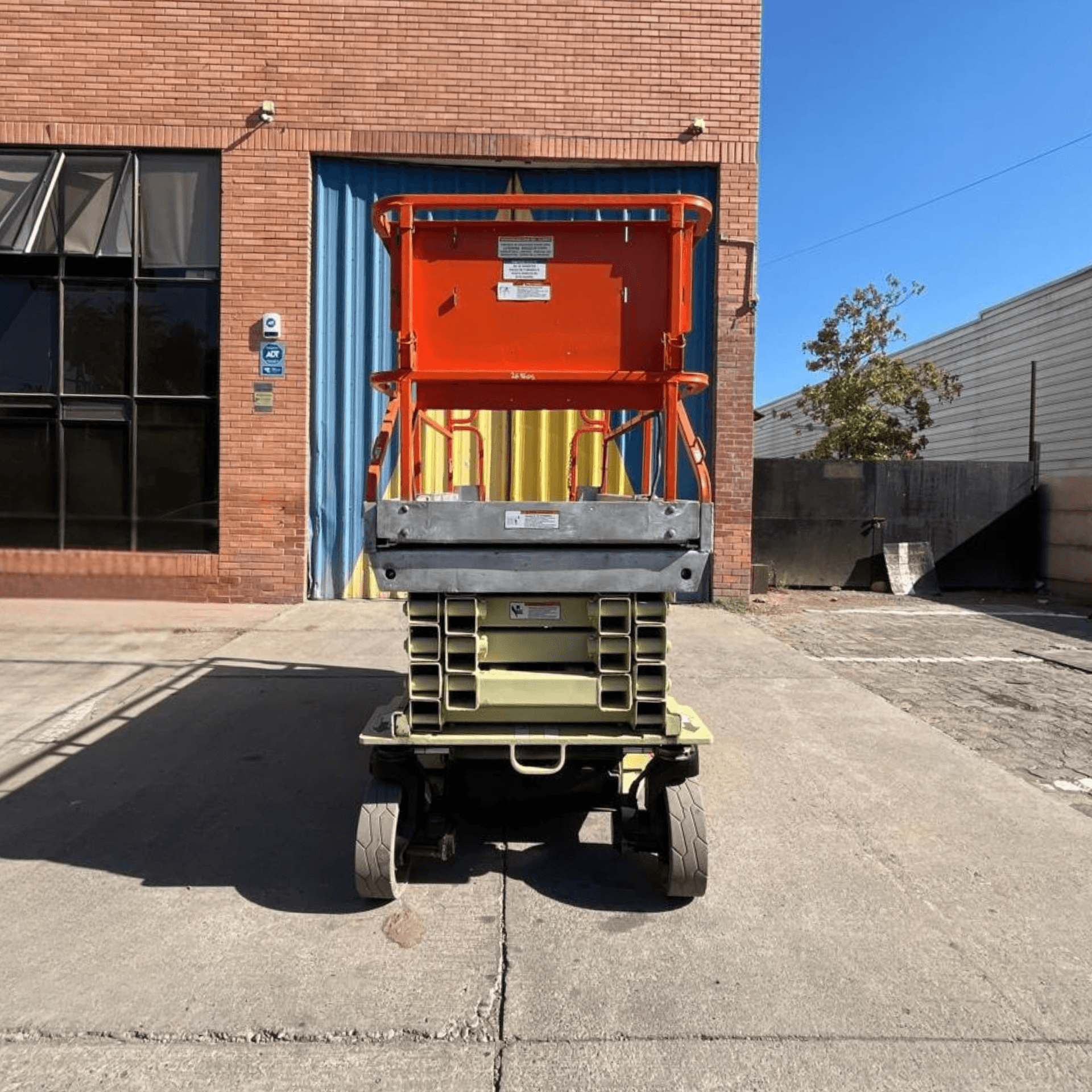 Elevador Tijera Eléctrico 10 Metros JLG 2646ES (10m) 2005