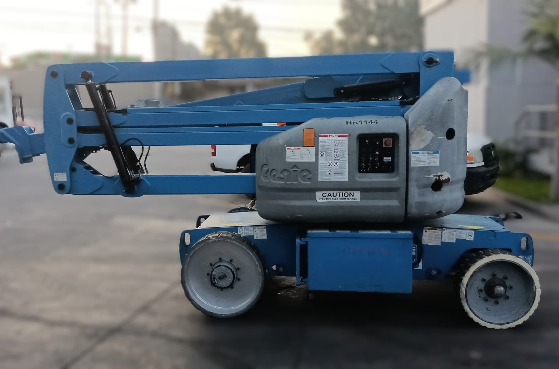 Brazo Articulado Eléctrico 16 Metros Genie Z-40/23N 2011