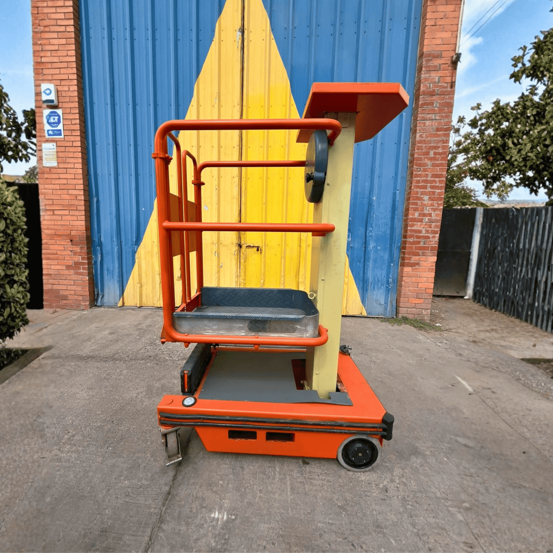 Mástil Eléctrico 4 Metros JLG ECO 70 2016