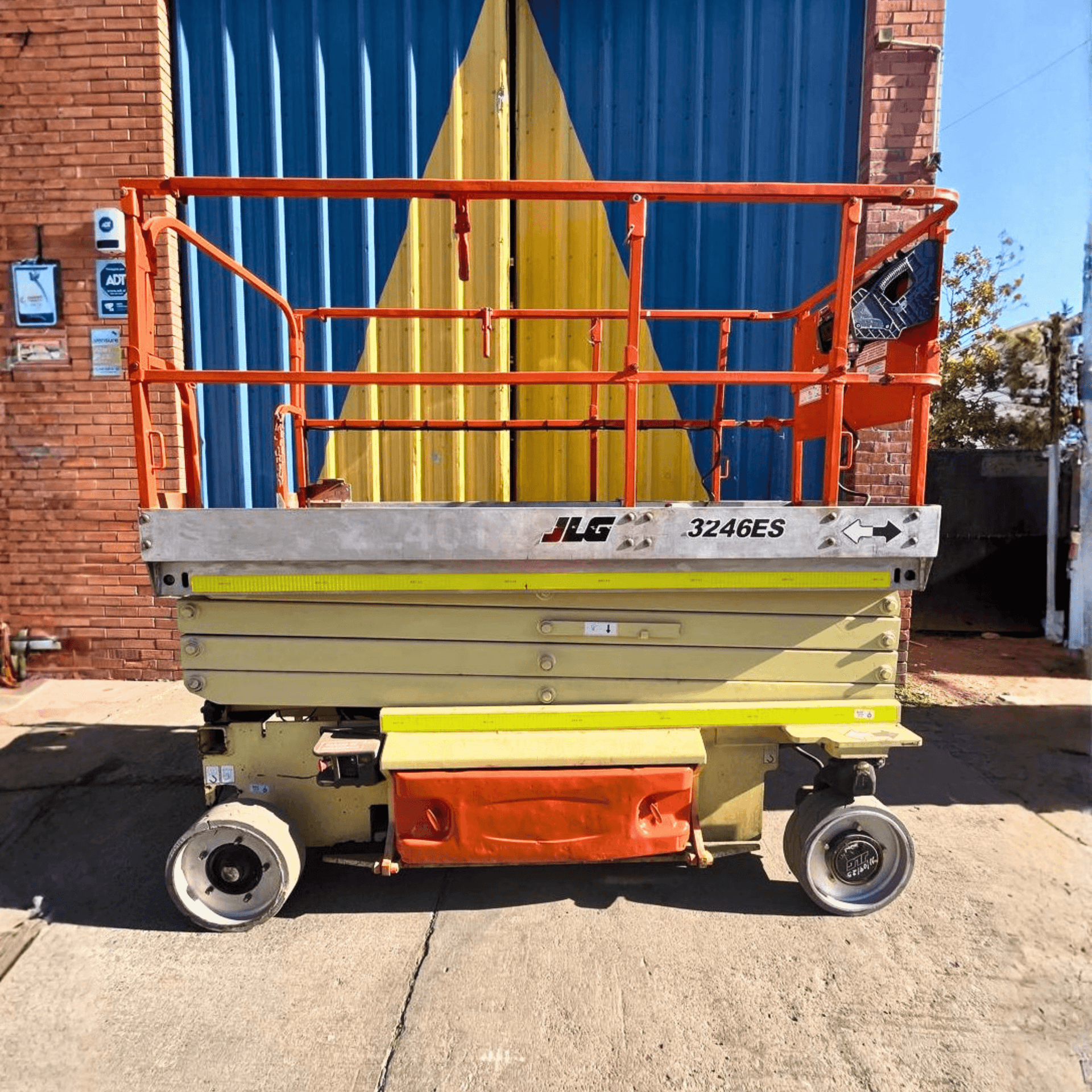 Elevador Tijera Eléctrico 12 Metros JLG 3246ES (12m) 2009