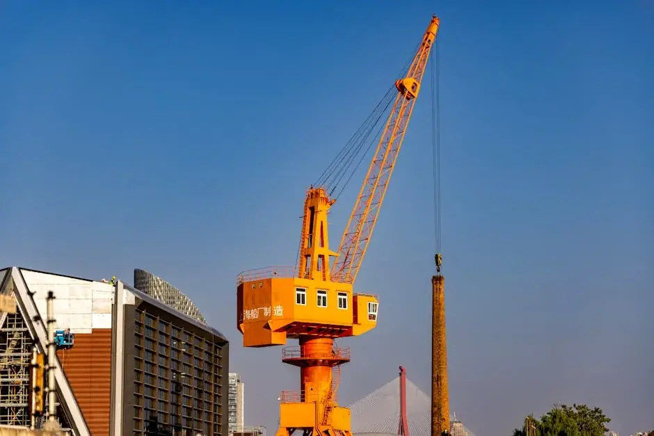 Grúas hidráulicas: Eficiencia y versatilidad en la construcción